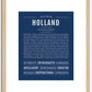 Holland | Name Art Print