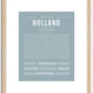 Holland | Name Art Print