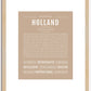 Holland | Name Art Print