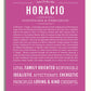 Frame Options | Dark Pink | White Frame, Matted