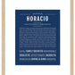 Horacio | Name Art Print
