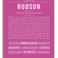 Frame Options | Dark Pink | White Frame, Matted