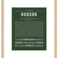 Hudson | Name Art Print