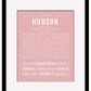Frame Options | Dusty Rose | Maple Frame, Matted