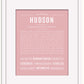 Frame Options | Dusty Rose | Black Frame, Matted
