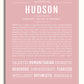 Frame Options | Dusty Rose | White Frame, Matted