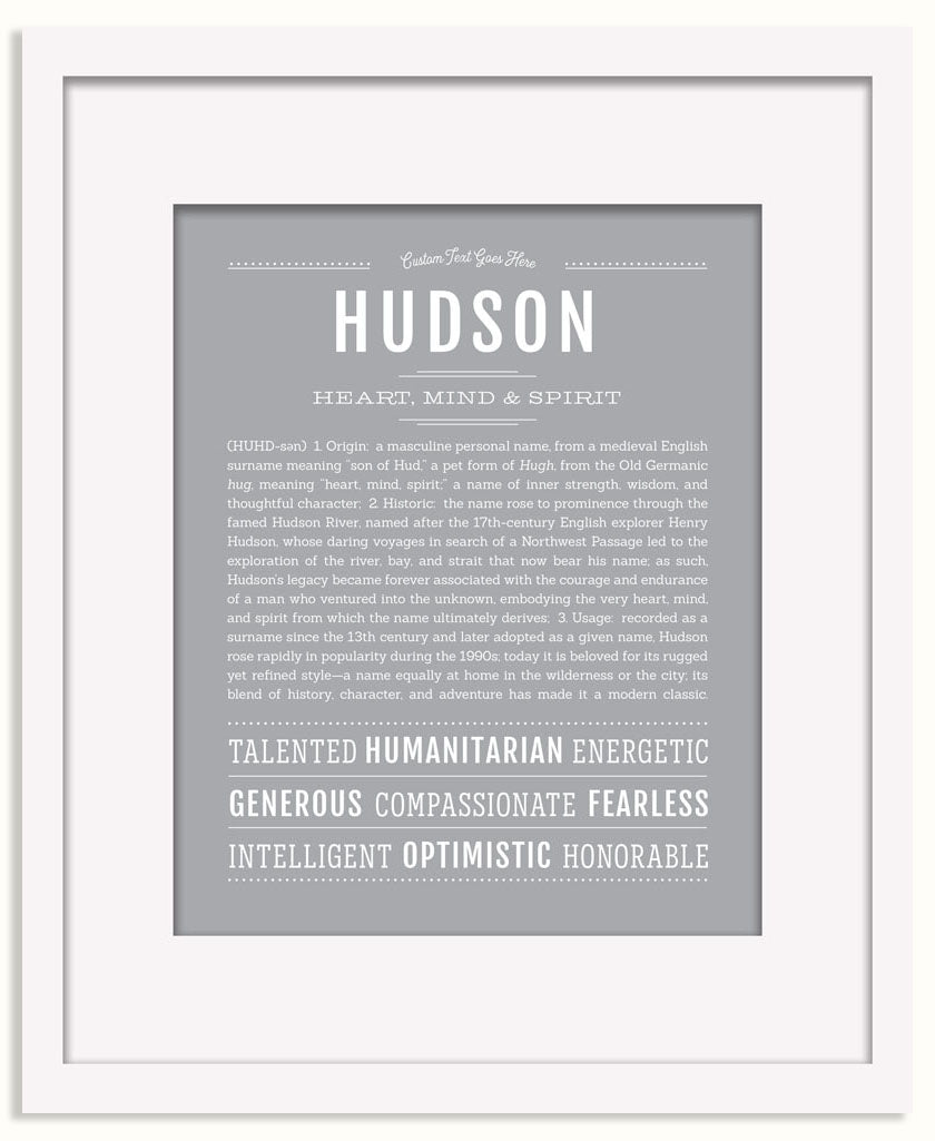 Frame Options | Light Gray | Black Frame, Matted