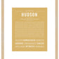 Hudson | Name Art Print