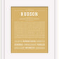 Frame Options | Matte Gold | Black Frame, Matted