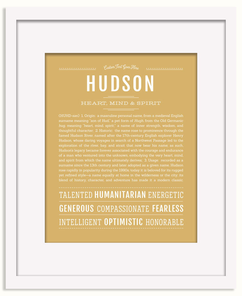Frame Options | Matte Gold | Black Frame, Matted