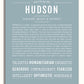 Frame Options | Powder Blue | White Frame, Matted