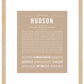 Hudson | Name Art Print