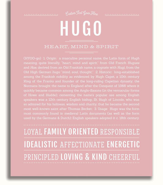 Frame Options | Dusty Rose | No Frame
