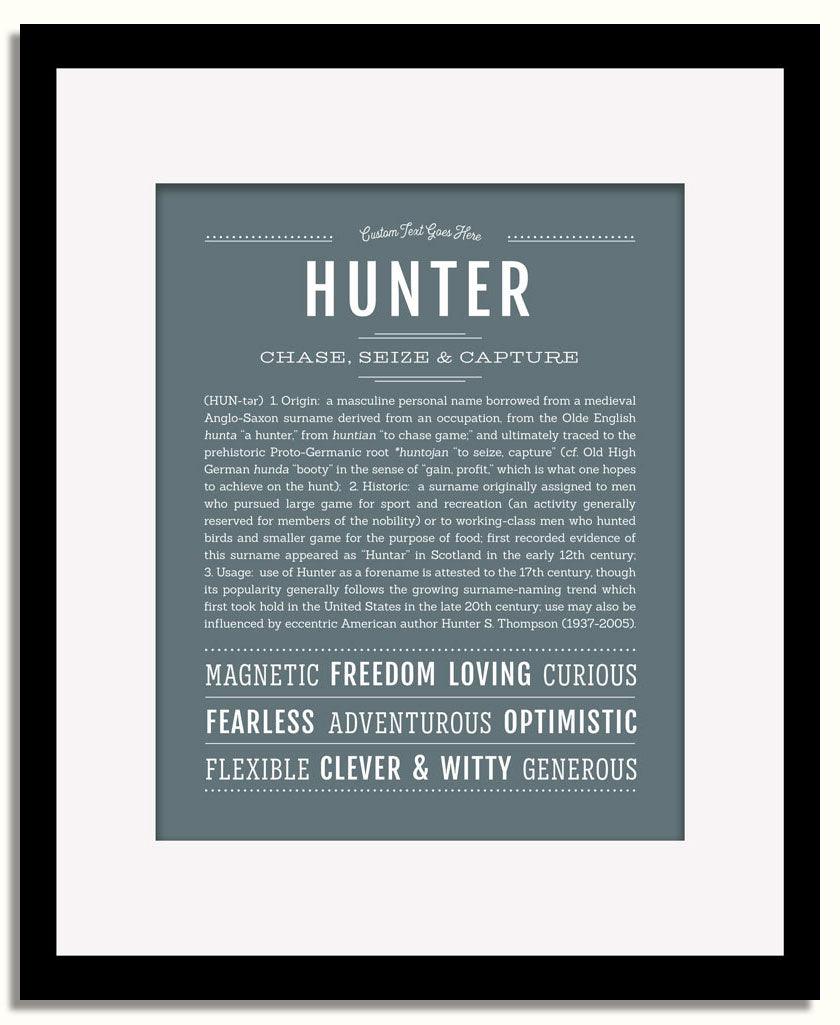 Frame Options | Night Rendezvous | Black Frame, Matted