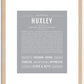 Huxley | Name Art Print