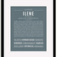 Frame Options | Night Rendezvous | Black Frame, Matted