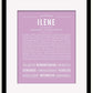 Frame Options | Lilac | Black Frame, Matted