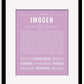 Frame Options | Lilac | Black Frame, Matted