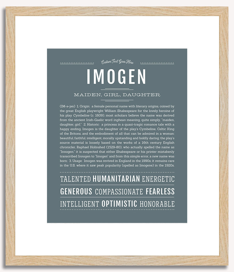 Imogen | Name Art Print