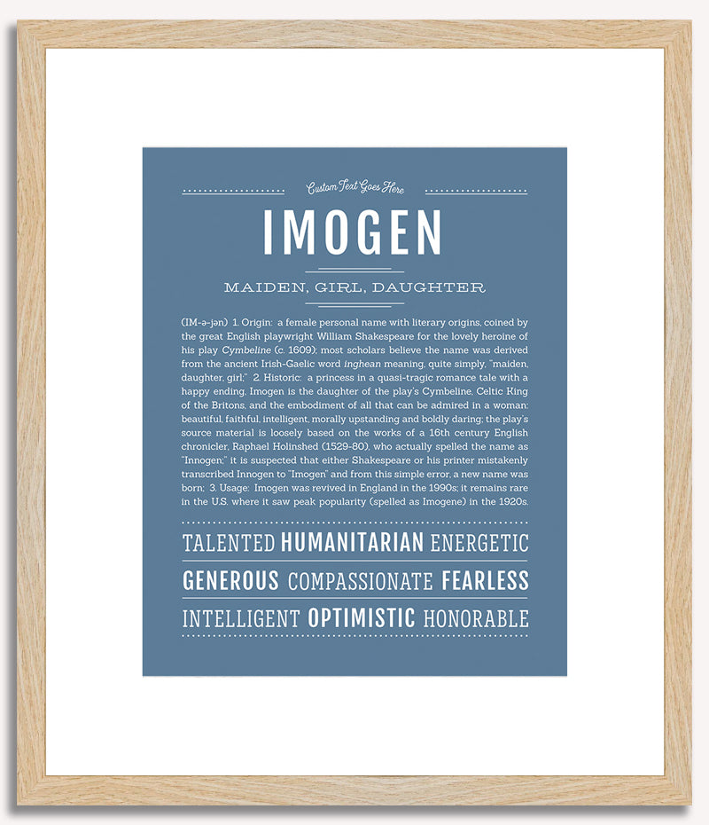 Imogen | Name Art Print