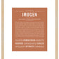 Imogen | Name Art Print