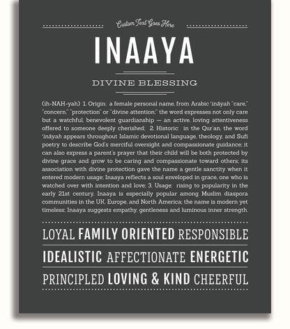 Frame Options | Charcoal Gray | White Frame, Matted