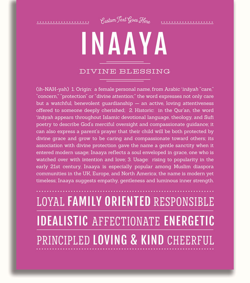 Frame Options | Dark Pink | White Frame, Matted