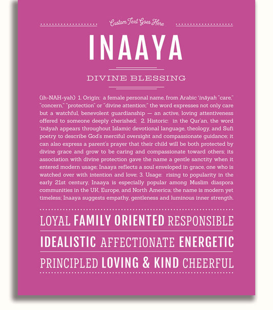 Frame Options | Dark Pink | White Frame, Matted