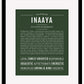Inaaya | Name Art Print