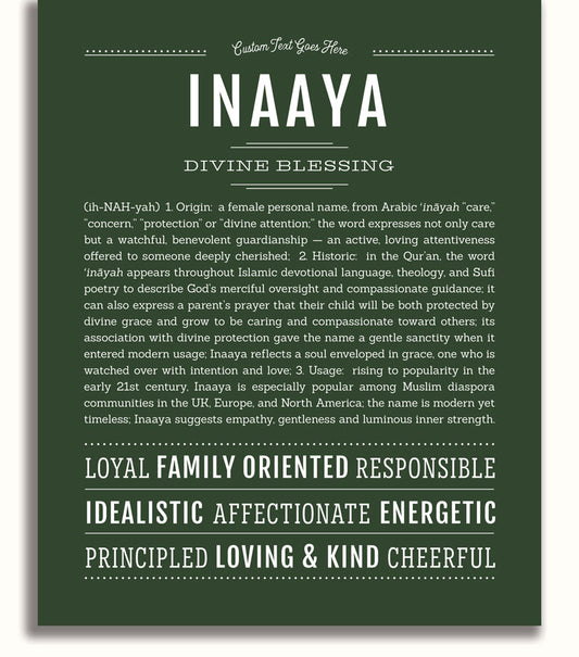 Frame Options | Deep Forest | White Frame, Matted