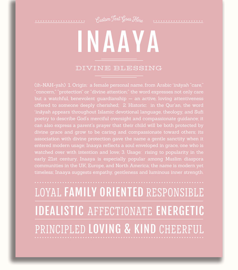 Frame Options | Dusty Rose | White Frame, Matted