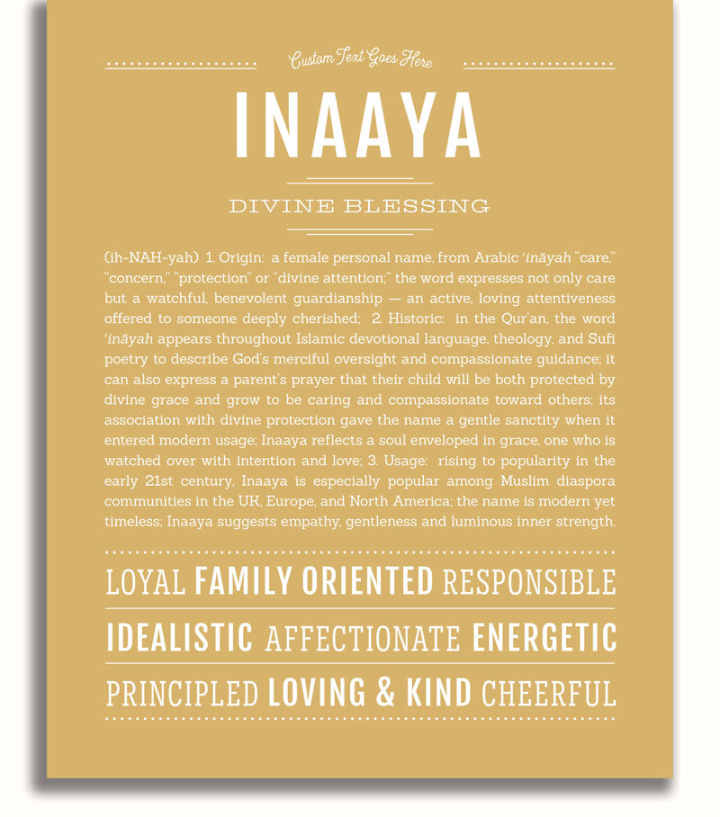 Frame Options | Matte Gold | White Frame, Matted