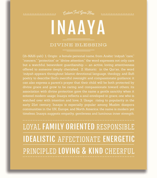 Frame Options | Matte Gold | White Frame, Matted