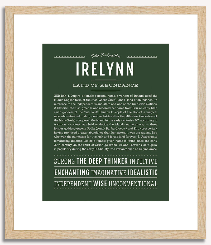 Irelynn | Name Art Print