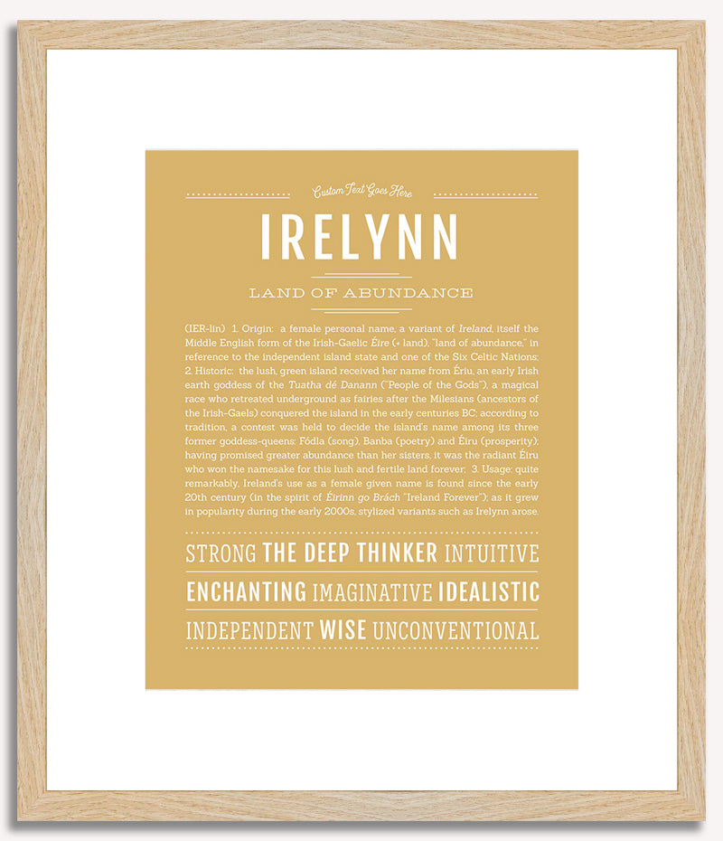 Irelynn | Name Art Print