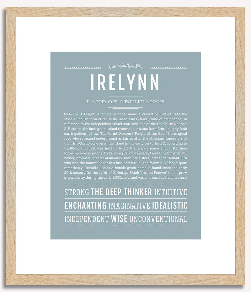 Irelynn | Name Art Print