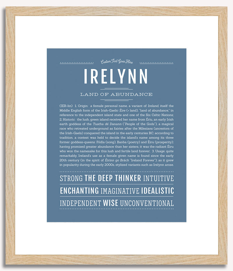 Irelynn | Name Art Print