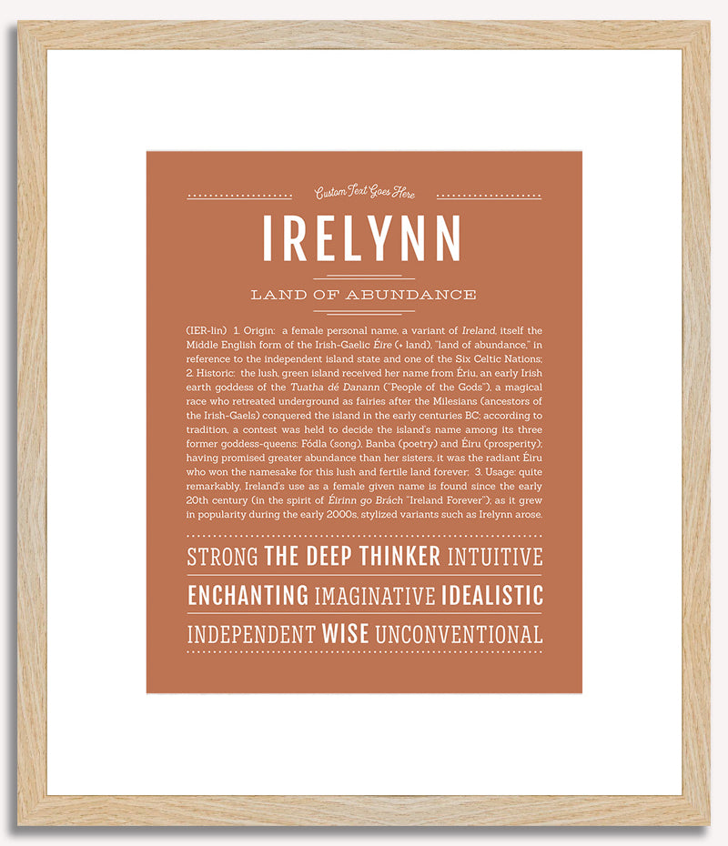 Irelynn | Name Art Print