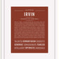 Frame Options | Bordeaux | White Frame, Matted