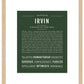Frame Options | Deep Forest | Maple Frame, Matted