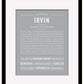 Frame Options | Light Gray | Black Frame, Matted