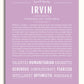 Frame Options | Lilac | No Frame