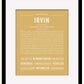 Frame Options | Matte Gold | Black Frame, Matted
