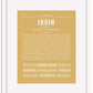 Frame Options | Matte Gold | White Frame, Matted