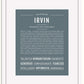 Frame Options | Night Rendezvous | White Frame, Matted