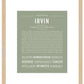 Frame Options | Sage | Maple Frame, Matted