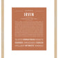 Frame Options | Terra Cotta | Maple Frame, Matted