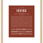 Frame Options | Bordeaux | Maple Frame, Matted