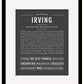 Frame Options | Charcoal Gray | Black Frame, Matted