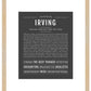 Frame Options | Charcoal Gray | Maple Frame, Matted